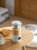 鸣盏 奶茶机家用便携饮品机小型打奶泡机奶盖自动咖啡烧水养生壶办公室多功能全自动一体小型煮茶器 白色第4张高清大图