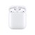 内蒙Apple  AirPods 2代入耳式 无线蓝牙耳机白色;AirPods 2代 有线充电版第4张高清大图