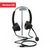 纽曼(Newmine)NM-HW600D 头戴式话务耳机 双耳客服中心耳麦-3.5mm单插第2张高清大图