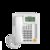纽曼HA1898TSD-818商务办公电话机 固话 座机 超清免提自动收线静音 耳机通话 白色第2张高清大图