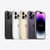 Apple iPhone 14 Pro (A2892) 256GB 银色 全网通5G 双卡双待第5张高清大图