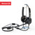 纽曼(Newmine)NM-HW400D 头戴式话务耳机 双耳客服中心耳麦-USB接口第2张高清大图