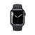 Apple Watch Series 7 智能手表GPS款41毫米午夜色铝金属表壳午夜色运动型表带第2张高清大图