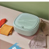 小派派mini折叠便携轻姿洗衣机 XPB15-8（绿）