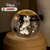 迪士尼水晶球旋转音乐盒 黛丝&唐纳德 K9第12张高清大图