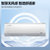 美的空调-挂机 大1匹KFR-26GW/BDN8Y-FA200(1)A 无风感变频一级能效立式风语者（北京）第2张高清大图