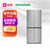 (Ronshen)容声冰箱BCD-431WSK1FPG月光银第2张高清大图