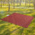 汉乐美途腈纶野餐垫红色格子第3张高清大图
