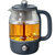 小熊（Bear）煮茶器蒸汽喷淋式 养生壶黑茶煮茶壶1L ZCQ-P10M5 (FPSM)第2张高清大图