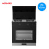 AOTIN/奥田ZKY3小户型家用蒸烤箱一体集成灶自动清洗燃气灶油烟机