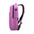 MINGTEK14寸双肩电脑包MK28 衫紫小号 多层空间 防泼水面料 舒适提拔 衫紫小号第6张高清大图