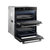 美的（Midea）蒸烤箱一体机嵌入式 双腔蒸烤箱 85L家用多功能智能家电上蒸下烤 BS50D0W第2张高清大图