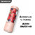志高（CHIGO）无线便携果汁机300毫升粉色TJ-10第4张高清大图