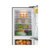 美的（Midea）美的 冰箱 BCD-210TM(ZG) 浅灰色第3张高清大图