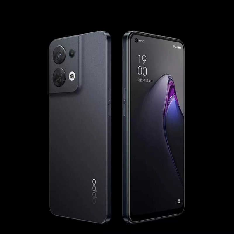 oppo reno8 8gb 256gb 5g手机夜游黑