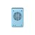 松下（Panasonic）DS-P0611CW   台式取暖器 蓝色第4张高清大图