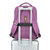 MINGTEK15.6寸双肩电脑包MK28 衫紫大号 多层空间 防泼水面料 舒适提拔 衫紫大号第9张高清大图