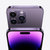 Apple iPhone 14 Pro Max (A2896) 128GB 暗紫色 全网通5G 双卡双待第4张高清大图