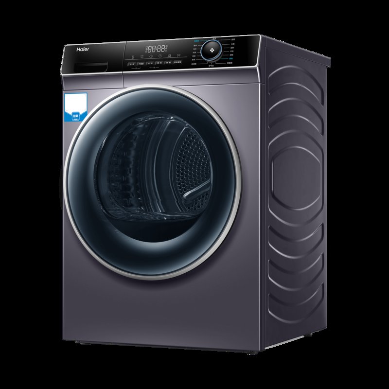 海尔(haier)10kg热泵烘干机 家用干衣机 衣物护理机 免熨烫 除菌除螨